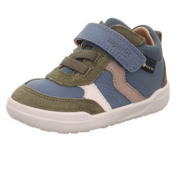 Detské topánky Superfit Superfree 2.0 GTX Grün/Blau zelená/modrá Grün/Blau