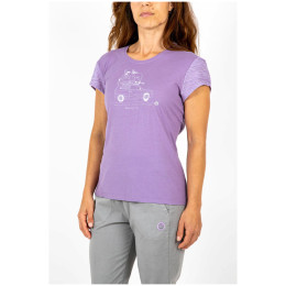 Dámske tričko E9 Dream Women's fialová Wisteria