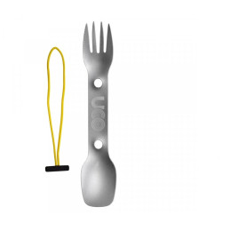 Spork UCO Titanium Utility Spork sivá