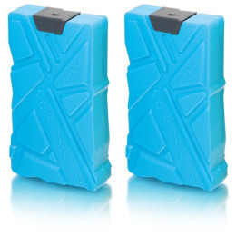 Chladiace vložky Pinnacle Ice Bricks 2pcs 330 ml modrá