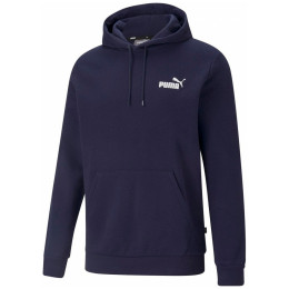 Pánska mikina Puma ESS Small Logo Hoodie TR modrá Blue