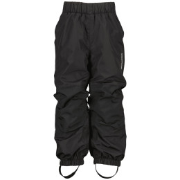 Detské nohavice Didriksons Narvi Kids Pant 3 Black čierna Black
