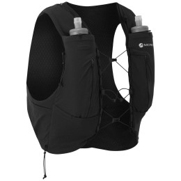 Bežecká vesta Montane Gecko Vp12+ čierna BLACK