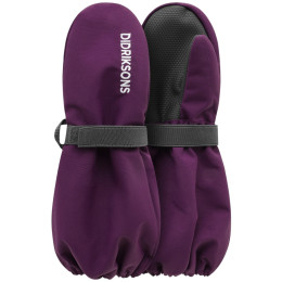 Detské zimné palčiaky Didriksons Biggles Mitten 8 fialová Northen Purple