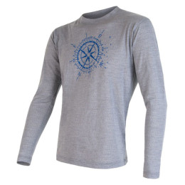 Pánske tričko Sensor Merino Wool PT Kompas dl.r.