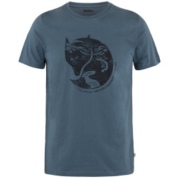 Pánske tričko Fjällräven Arctic Fox T-shirt M modrá 534_Indigo Blue