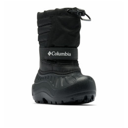 Detské topánky Columbia Youth Powderbug™ Snowlite™ Black, White čierna Black, White