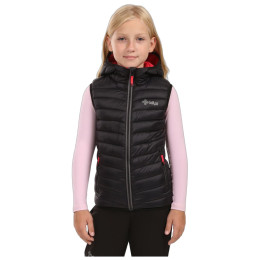 Detská vesta Kilpi Tomm-Jg Black čierna BLK
