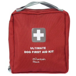 Lekárnička pre psov Mountain Paws Ultimate Dog First Aid Kit (2026) červená red