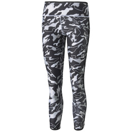 Dámske 3/4 legíny Puma Modern Sports High Waist 7/8 AOP Tights čierna/biela black