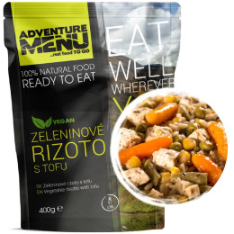 Hotové jedlo Adventure Menu Zeleninové rizoto s tofu
