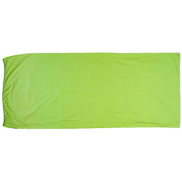 Vložka do spacáku Warmpeace Polycotton Rectangular svetlozelená AppleGreen