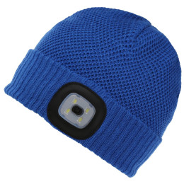 Detská čiapka Regatta Kids Torch Beanie II modrá Strong Blue