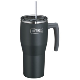 Termohrnček Thermos Refreshing 850 ml čierna black matt