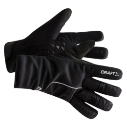 Rukavice Craft Adv Subz Siberian Glove čierna Black