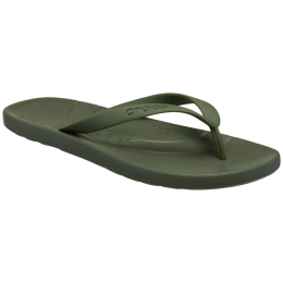 Žabky Crocs Flip tmavozelená Army Green