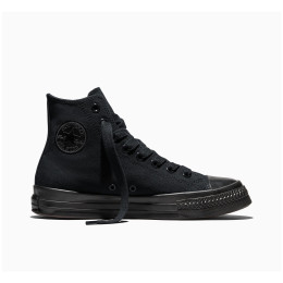 Topánky Converse Chuck Taylor Throwback Mid čierna BLACK