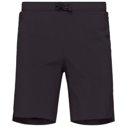 Pánske kraťasy Norrona senja flex1 9" Shorts čierna Caviar Black