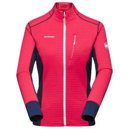 Dámska funkčná mikina Mammut Taiss Light ML Jacket Women ružová/modrá azalea-marine