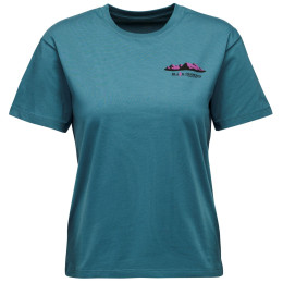 Dámske tričko Black Diamond W Mountainscape SS Tee