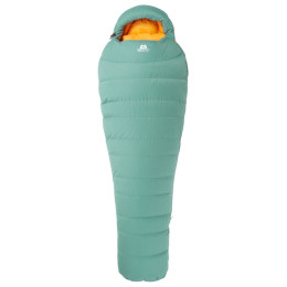 Dámsky spacák Mountain Equipment Glacier 450 Regular Women's svetlozelená Sage