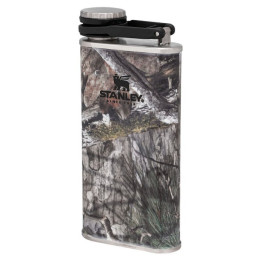 Ploskačka Stanley Classic zelená Country DNA Mossy Oak kamuflage