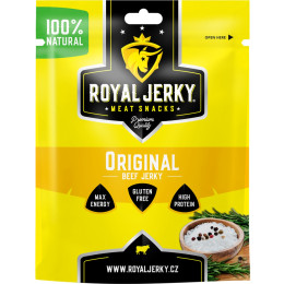 Sušené mäso Royal Jerky Beef Original 22g