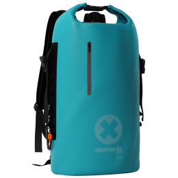 Nepremokavý vak Elements Gear Trek 2.0 - 60L (2 popruhy) modrá