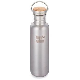 Nerezová lahev Klean Kanteen Reflect w/Bamboo Cap 800 ml