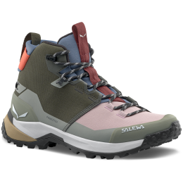Dámske turistické topánky Salewa Puez 2 Mid Ptx W