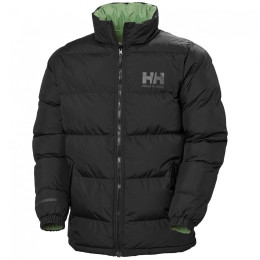 Pánska bunda Helly Hansen Hh Urban Reversible Jacket čierna/zelená