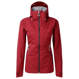 Dámska bunda Dare 2b Haik 3 Layer Jacket červená Tibetan Red