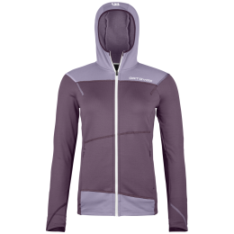Dámska bunda Ortovox Fleece Light Hoody W