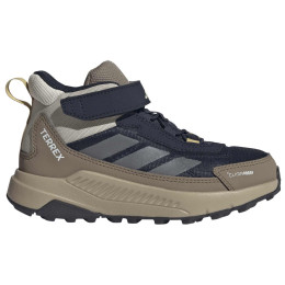 Detské topánky Adidas Terrex Anylander Mid Climaproof Blue modrá Legink/Grefiv/Khasix