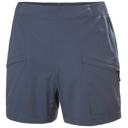 Dámske kraťasy Helly Hansen W Elv Light Tur Shorts modrá/sivá 980 EBONY