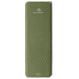 Samonafukovacia karimatka Sea to Summit Camp Plus Self Inflating Mat Regular Rectangular Wide zelená Cypress