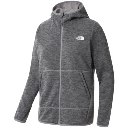 Dámska mikina The North Face Canyonlands Hoodie tmavosivá Tnf Medium Grey Heather