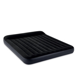 Nafukovacia posteľ Intex King Pillow Rest Classic tmavomodrá
