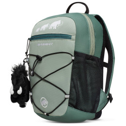 Batoh Mammut First Zip 16 l zelená/biela jade-dark jade