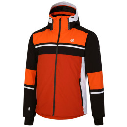 Pánska bunda Dare 2b Amplitude Jacket čierna/oranžová