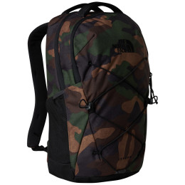 Pánsky batoh The North Face Jester čierna/hnedá Tnf Black Camo/Tnf Black