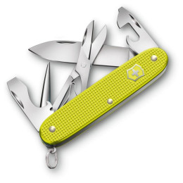 Vreckový nôž Victorinox Pioneer X Alox LE 2023 žltá