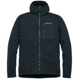 Pánska mikina Montane Protium CP Hooded čierna BLACK