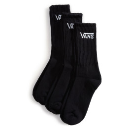 Ponožky Vans Classic Crew 3ps čierna ROX Black