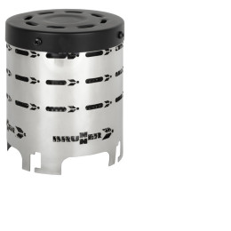 Ohrievač Brunner Devil Heatstar strieborná