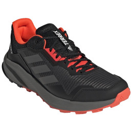 Pánske bežecké topánky Adidas Terrex Trailrider čierna/červená Cblack/Grefou/Solred