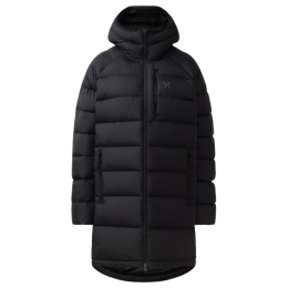 Dámsky kabát Haglöfs Rosson Down čierna True Black