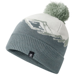 Detská čiapka Dare 2b Fernie Bobble Hat sivá/biela Egret/Element Grey
