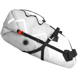 Brašňa pod sedlo Cyclite Saddle Bag / 02 svetlosivá light grey