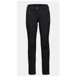Dámske nohavice Mammut Zinal Guide SO Hybrid Pants Women čierna